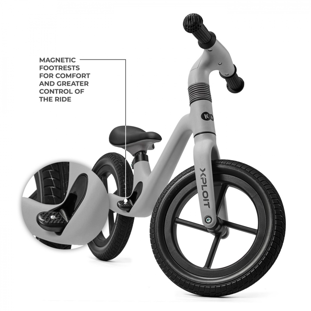 Bicicleta fără pedale Kinderkraft Xploit Moonstone - imagine 6