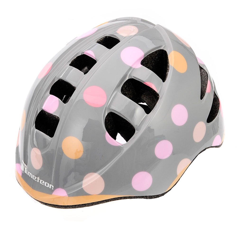 Casca Copii M 52-56 cm Pink Dots Meteor