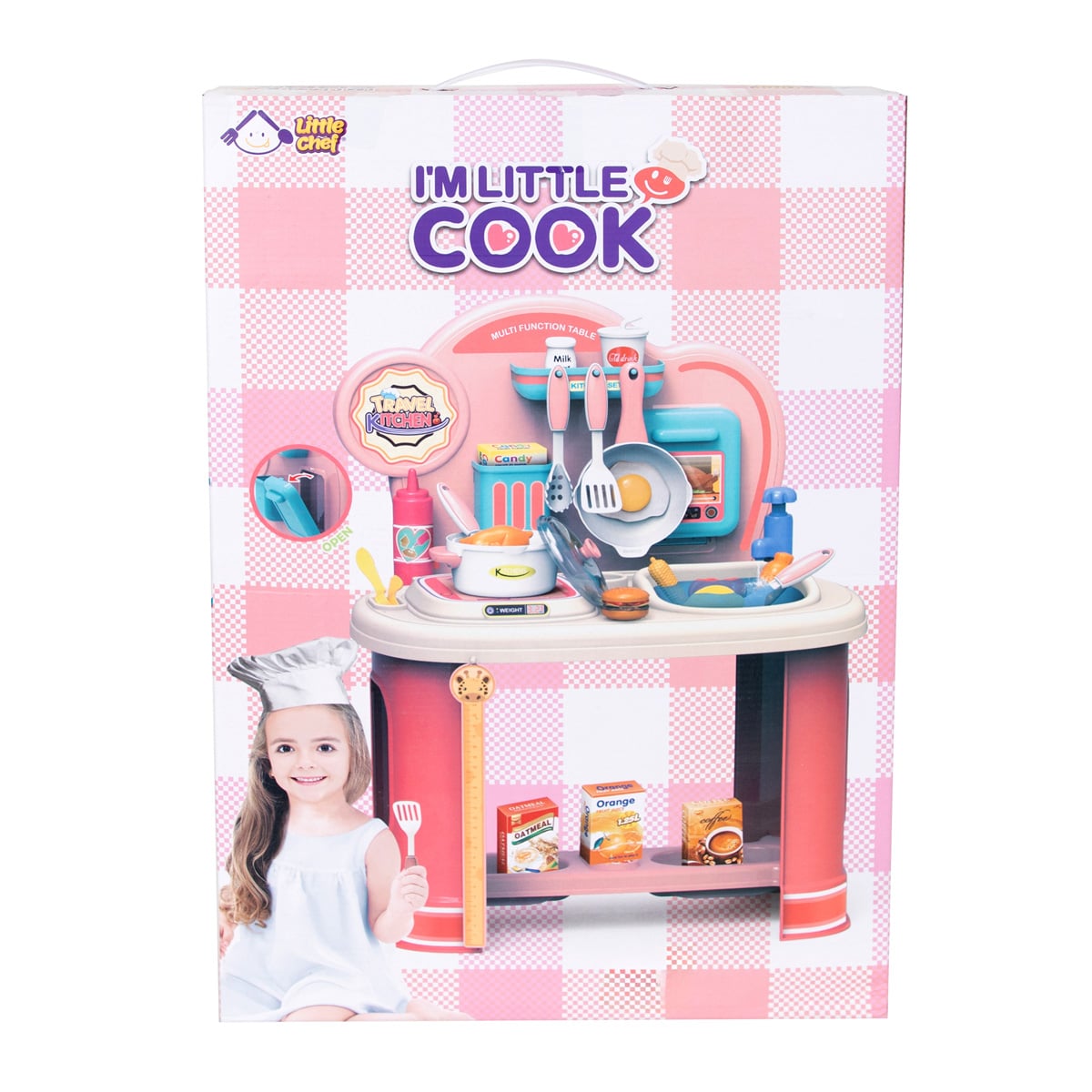 Set Bucatarie Little Chef, 22 Piese