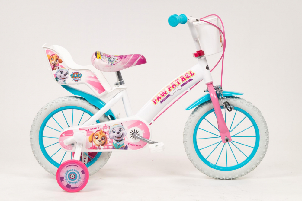 Bicicleta Toimsa Paw Patrol Girl 14"