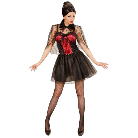 Costum Vampiriță Dantelată Widmann Italia