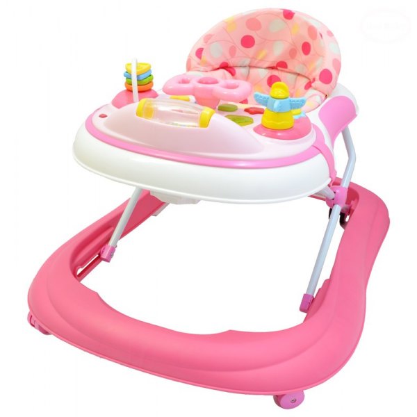 Premergator Eurobaby Roz cu Muzica - imagine 2
