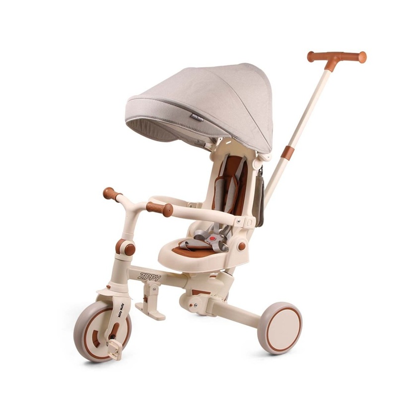 Tricicleta Milly Mally Zippy 5-in-1 Pliabilă - imagine 6