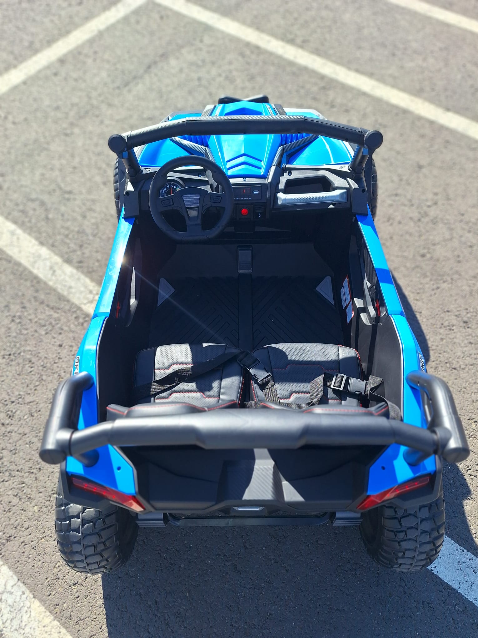 UTV Electric 2 Locuri 4x4 24V - Autokids - imagine 10