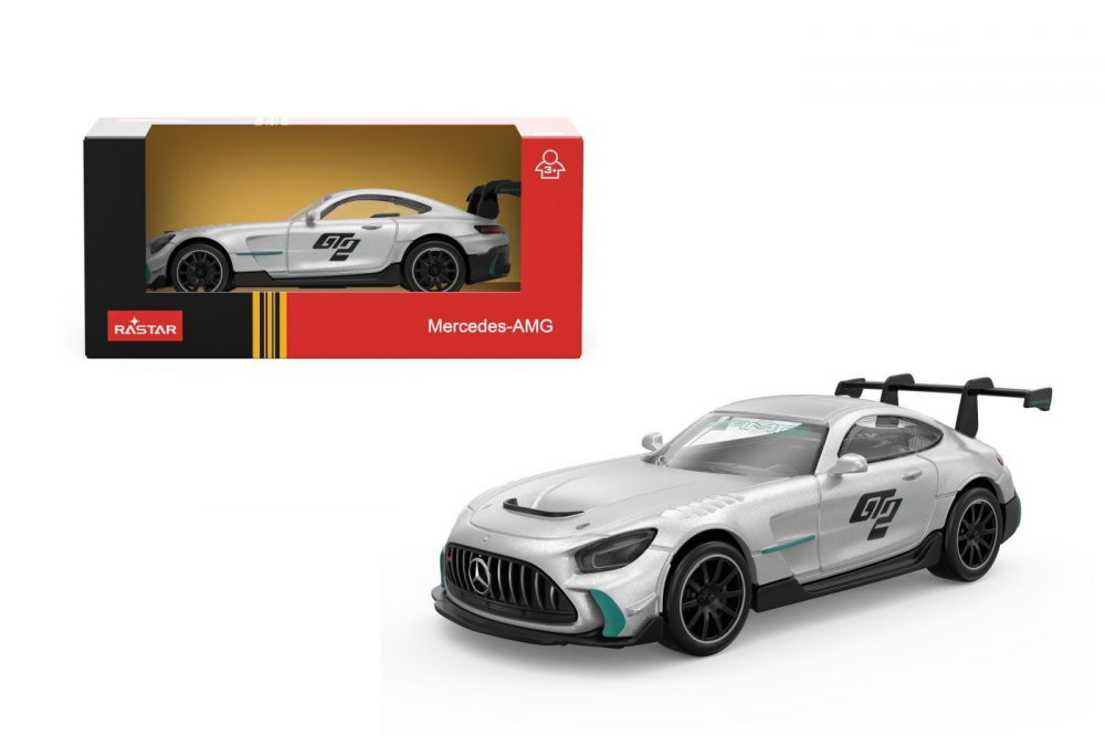 Mașină Metalică Mercedes AMG Rastar 1:43