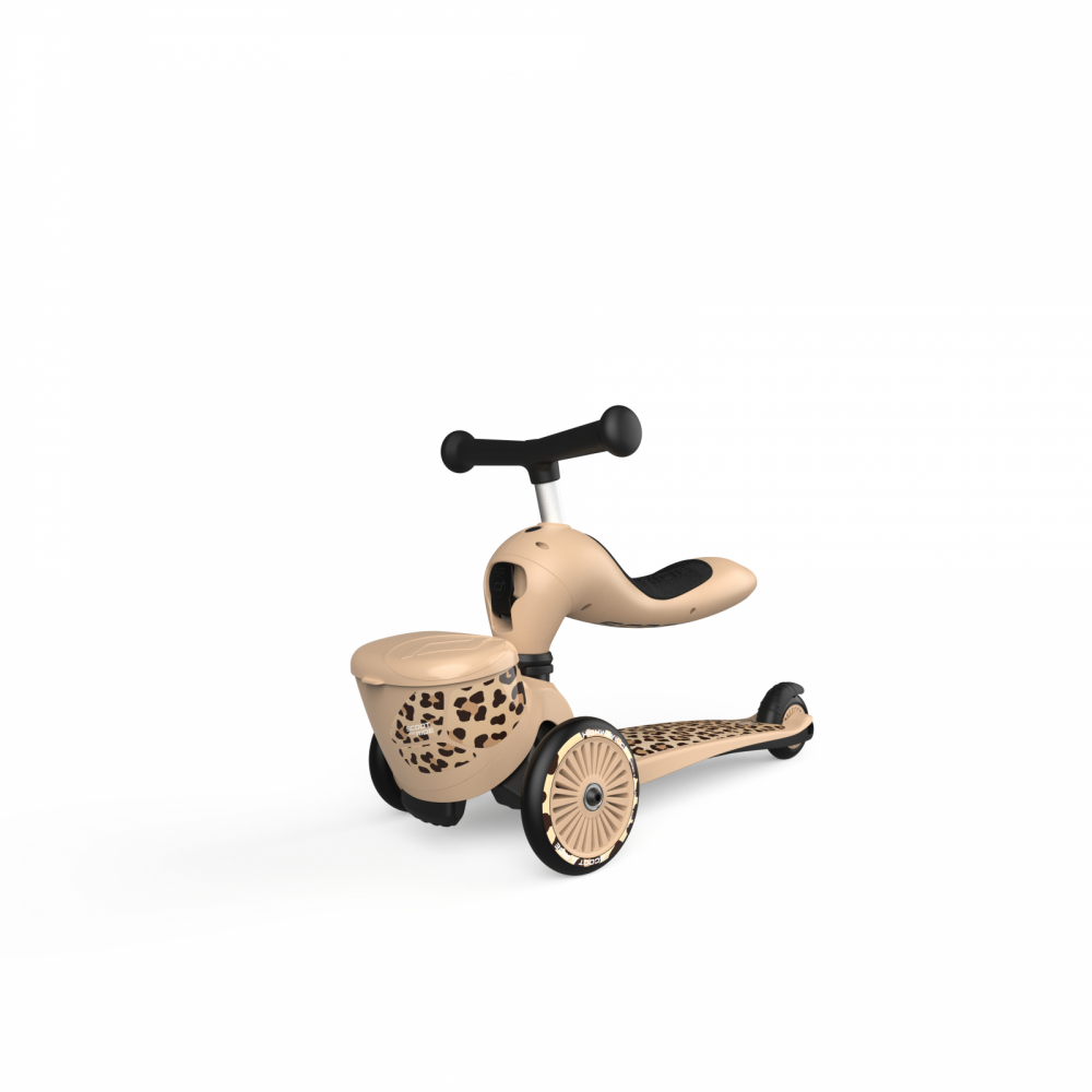 Scoot and Ride HighwayKick 1 Leopard 2-în-1 - imagine 4