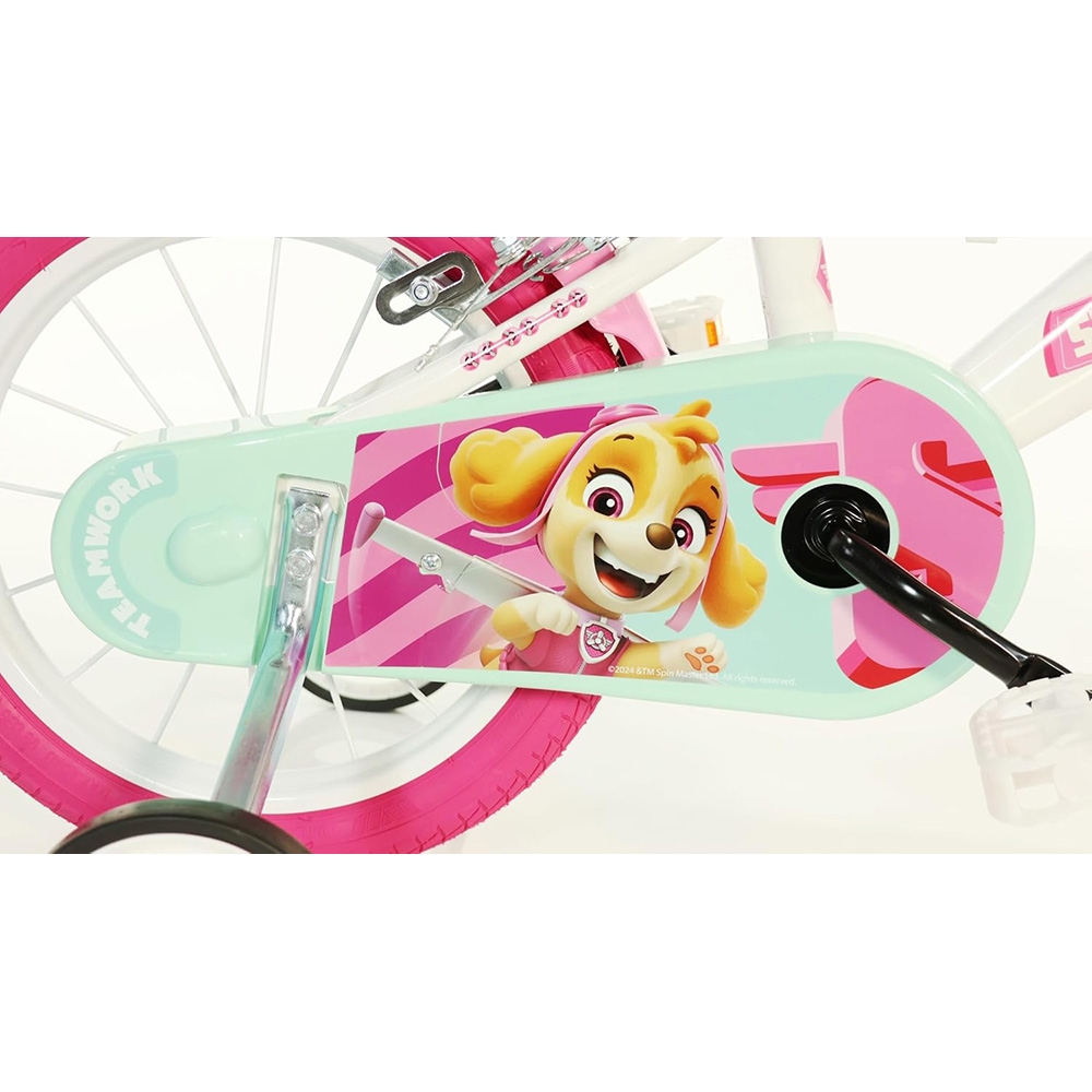 Dino Bikes 14" Paw Patrol - Bicicleta Copiilor - imagine 4
