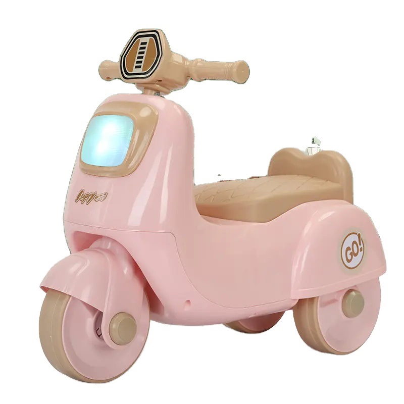 Nichiduta Motocicleta RideON Pink LED