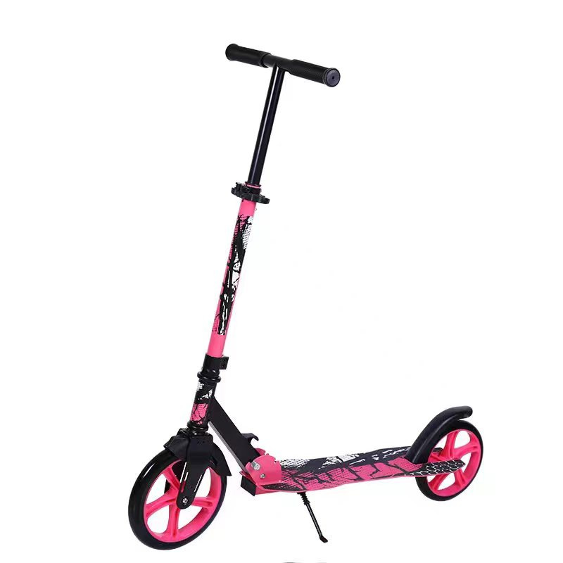 Novokids Funky Camo PRO - Trotineta 100kg Super Brake - imagine 3