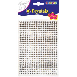Set 525 Cristale Autoadezive Argintii Playbox