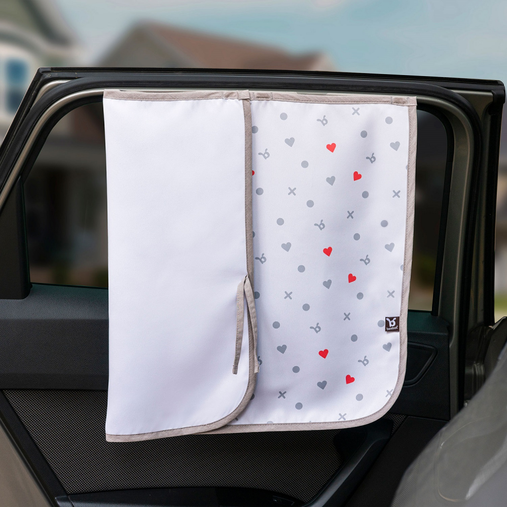 Parasolar auto Benbat magnetic, protecție UV - imagine 4