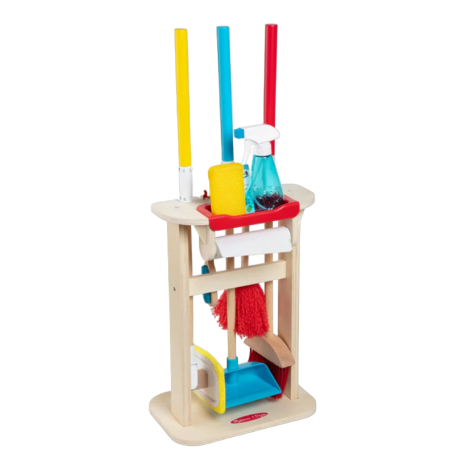 Set Curățenie Melissa & Doug pentru Responsabilitate