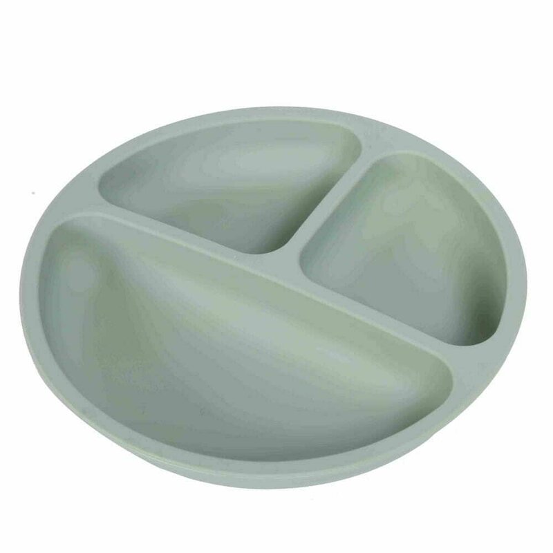 Farfurie Bocioland 3 Compartimente Silicon | Bebe