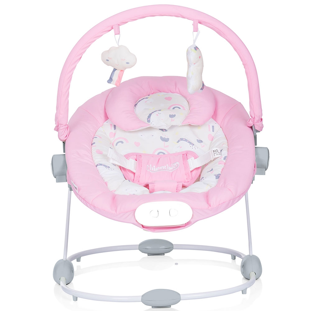 Scaunel balansoar Chipolino Siesta Unicorn - Relaxare Sigură