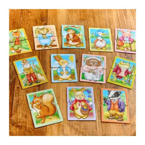 Joc Educativ 2in1 Peter Rabbit - Orchard Toys - imagine 2