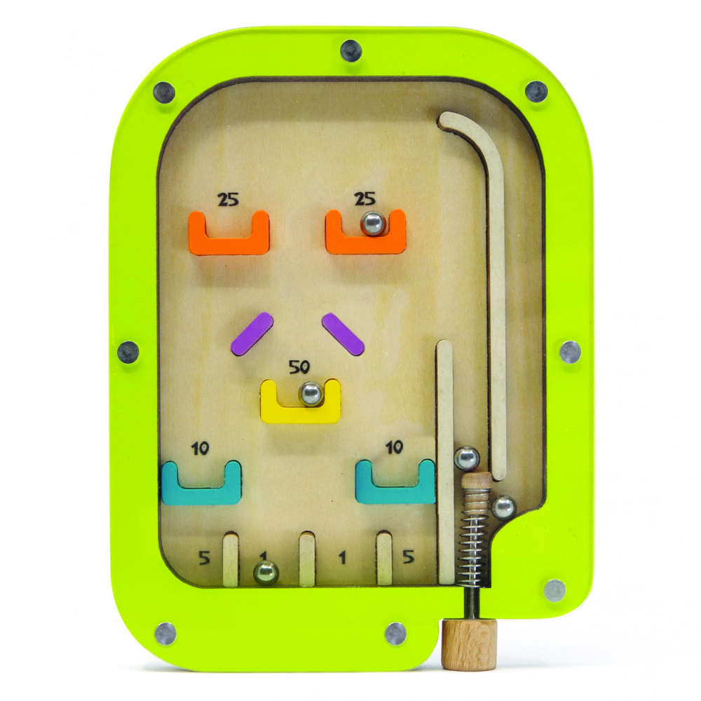Pinball Frenzy Verde Svoora | Joc Retro Clasic