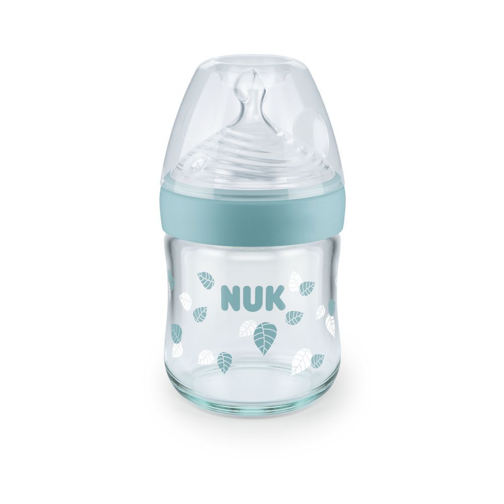Biberon NUK Nature Sense 120ml, 0-6 luni - imagine 2