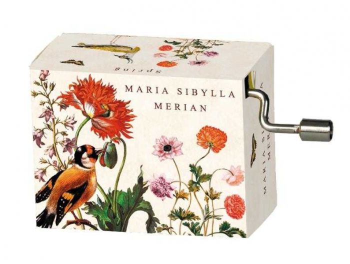 Cutie Muzicală Fridolin Maria Merian - Cadou Artistic
