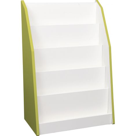 Biblioteca Gradinita Quadro Alb-Verde | Moje Bambino