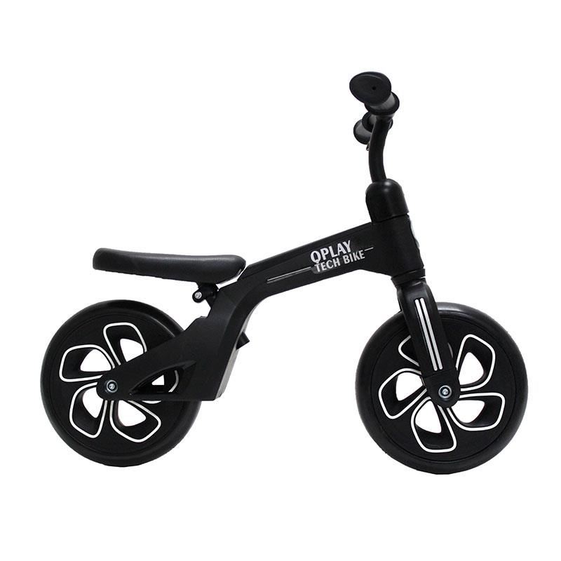 Bicicletă Qplay Balance Tech Negru 10 inch