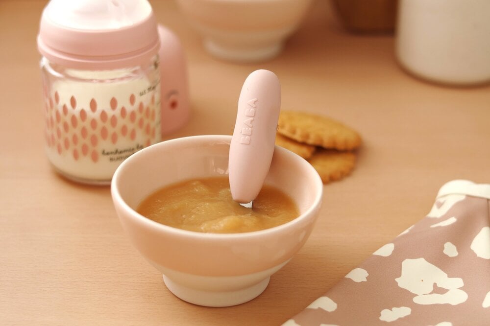 Set Tacâmuri Beaba Cotton Candy - Ergonomic - imagine 2