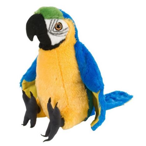 Papagal Macaw Plus | Jucărie Educativă Wild Republic