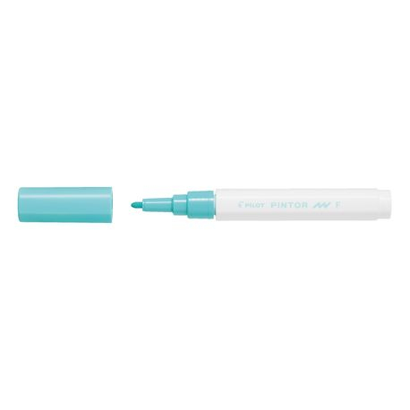 Marker Pilot Pintor Pastel F, Vârf Rotund 1mm, Verde