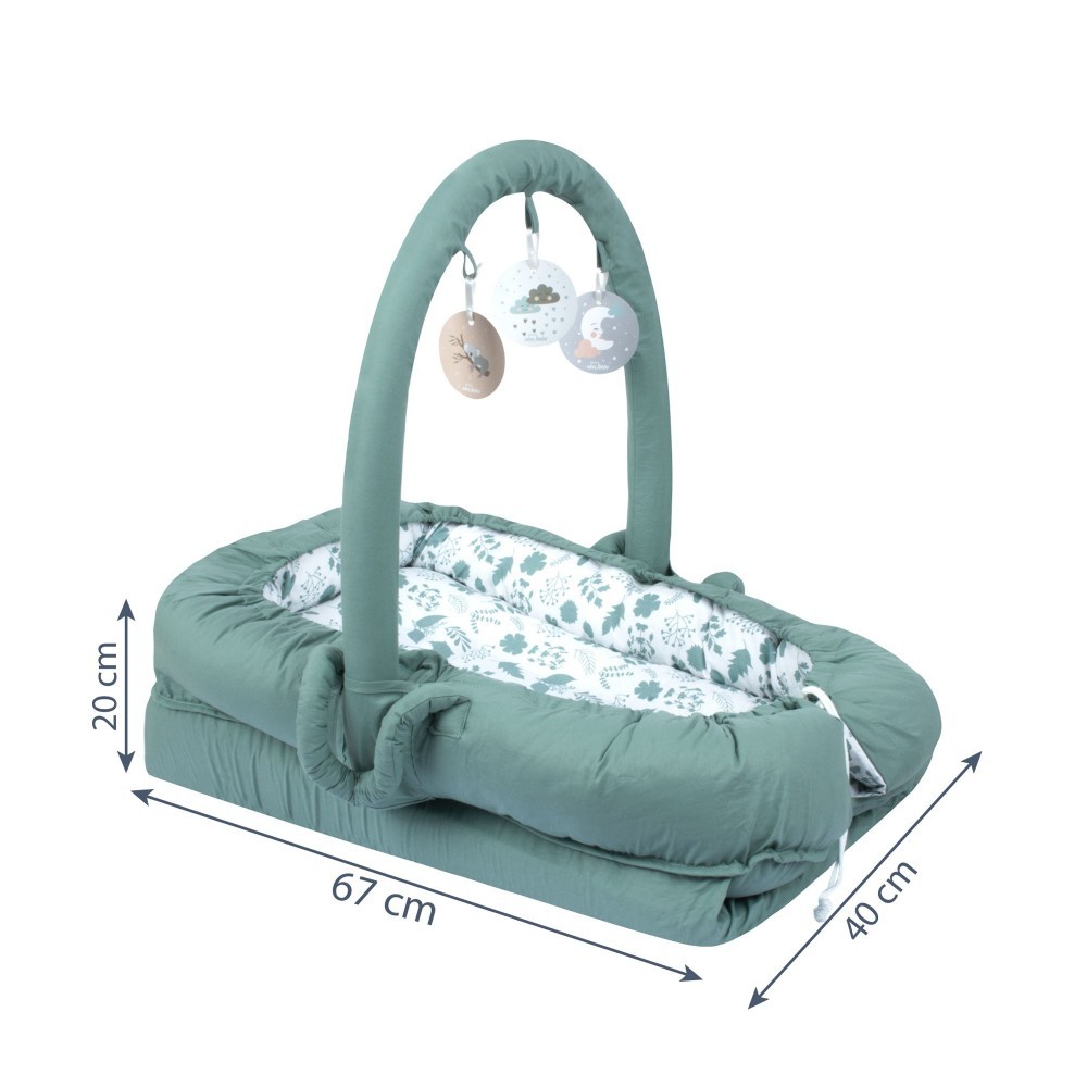 Suport Somn Anti-Reflux Leaf SeviBebe - imagine 3