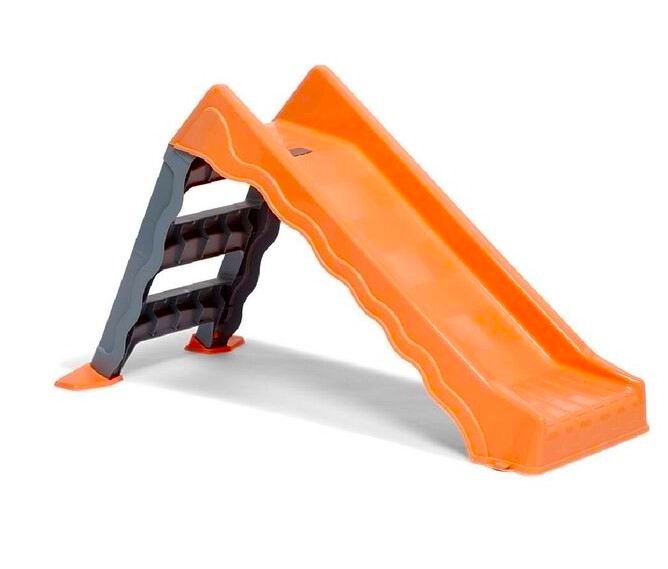 Tobogan Pliabil cu Apa Pilsan Wavy Orange - imagine 3