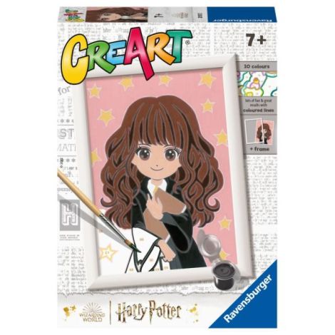 Ravensburger CreArt Hermione - Pictura pe numere