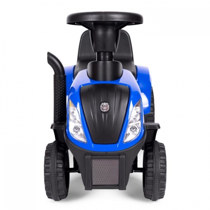 Tractor New Holland Ecotoys cu Remorcă Albastru - imagine 7