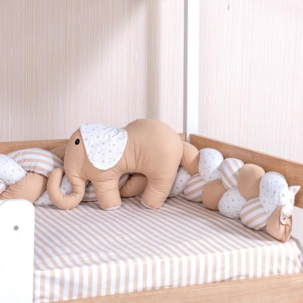 Lenjerie MyKids Montessori 6 piese, Confort Sigur