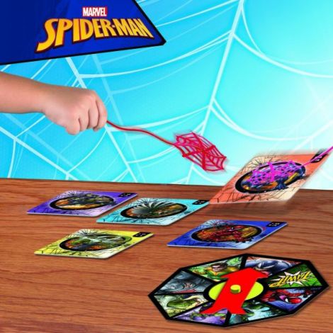 Joc Societate Spiderman Lisciani | Eroul Casei Tale - imagine 3