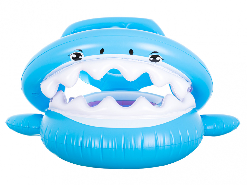 Colac Inot Blue Shark cu Protectie Solara Ikonka - imagine 5