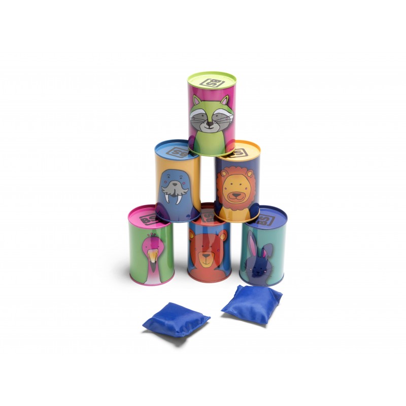 Joc Ținta Animale Sălbatice BS Toys - imagine 2