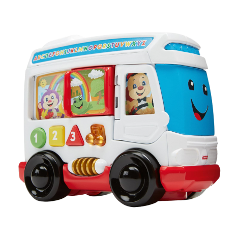 Autobuz Fisher-Price Lumini și Sunete
