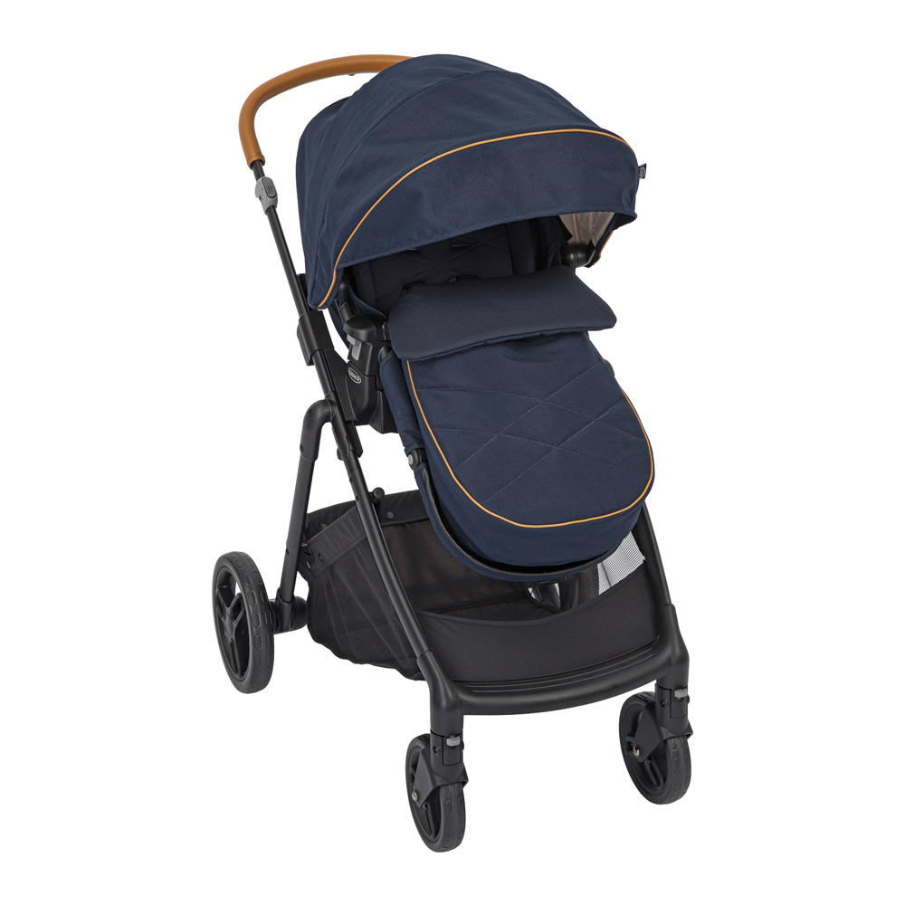 Carucior 3 in 1 Graco Near2Me Eclipse i-Size - imagine 3
