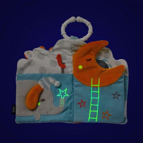 Carticica Fehn Girafa Somnoroasa cu Lumini - imagine 5