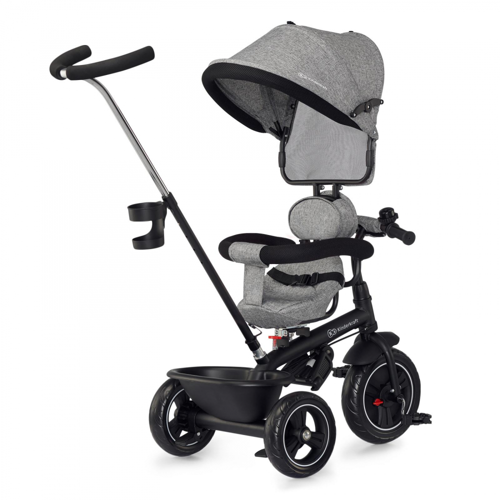 KinderKraft Freeway - Tricicleta cu scaun rotativ - imagine 8