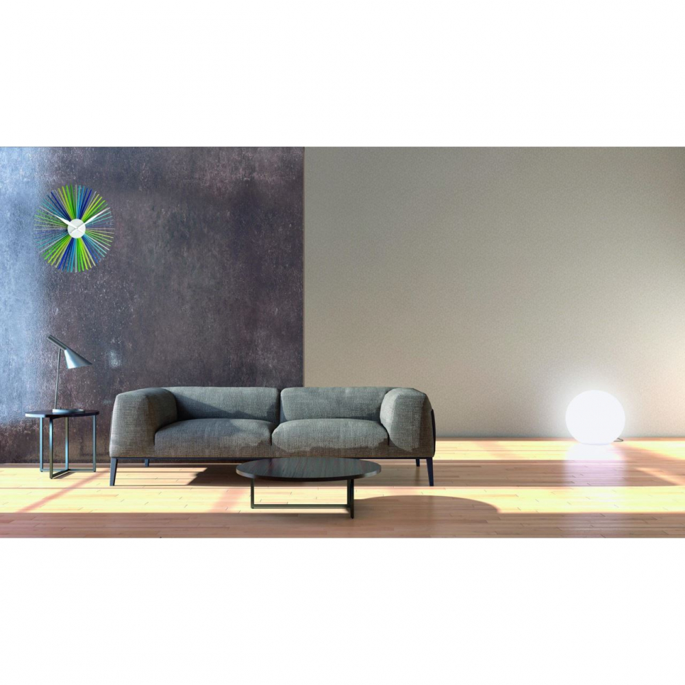 Ceas Perete Designer Daisy Tfa XXL
