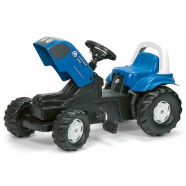 Tractor Rolly Toys Landini cu remorca - imagine 2