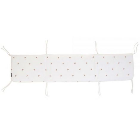 Protectie Patut Childhome Inimioare 35x170cm