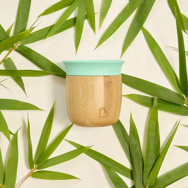 Cana Bambou Munchkin 150ml, Sustenabila 6L+ - imagine 2