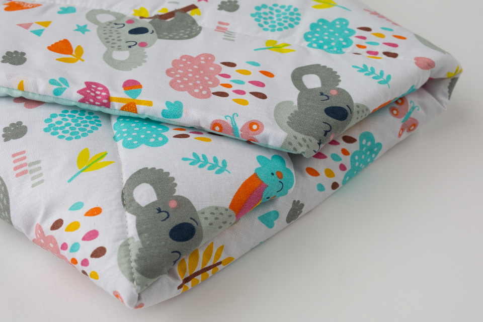 Paturica Koala Mint Maradalia | Multifuncțională