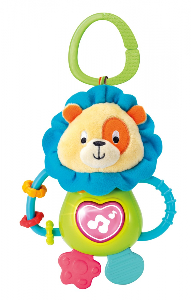 Zornaitoare Leu Winfun - Stimulare Senzoriala - imagine 3