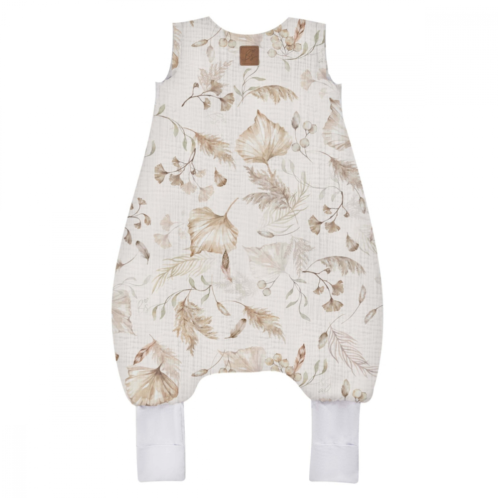 Sac Dormit Muselină 0.5 Tog Babysteps | XS 6-12 Luni - imagine 2