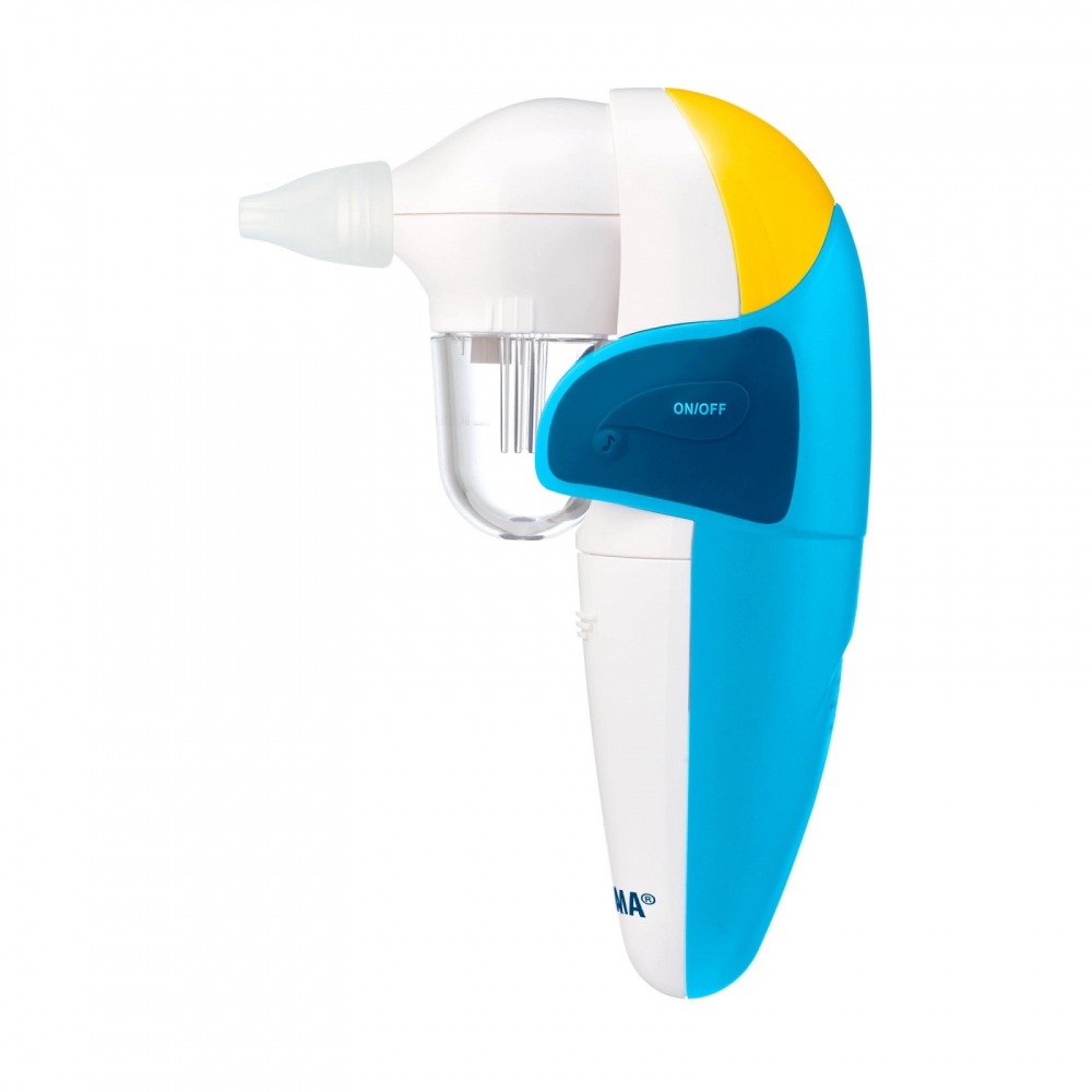 Aspirator Nazal Electric Novama Pingo 0-12 Ani - imagine 4