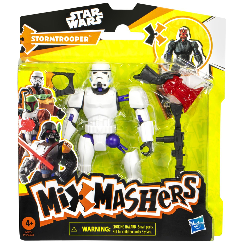STAR WARS MIX MASHERS Stormtrooper Hasbro 12cm