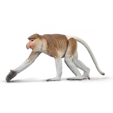 Figurina Maimuta Proboscis Collecta Manuală