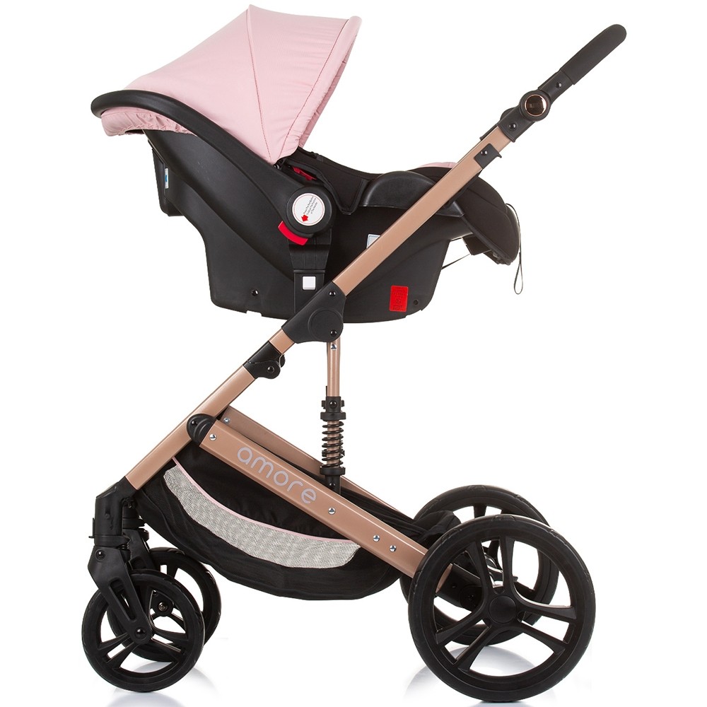Chipolino Amore 3 in 1 Flamingo i-Size - imagine 4